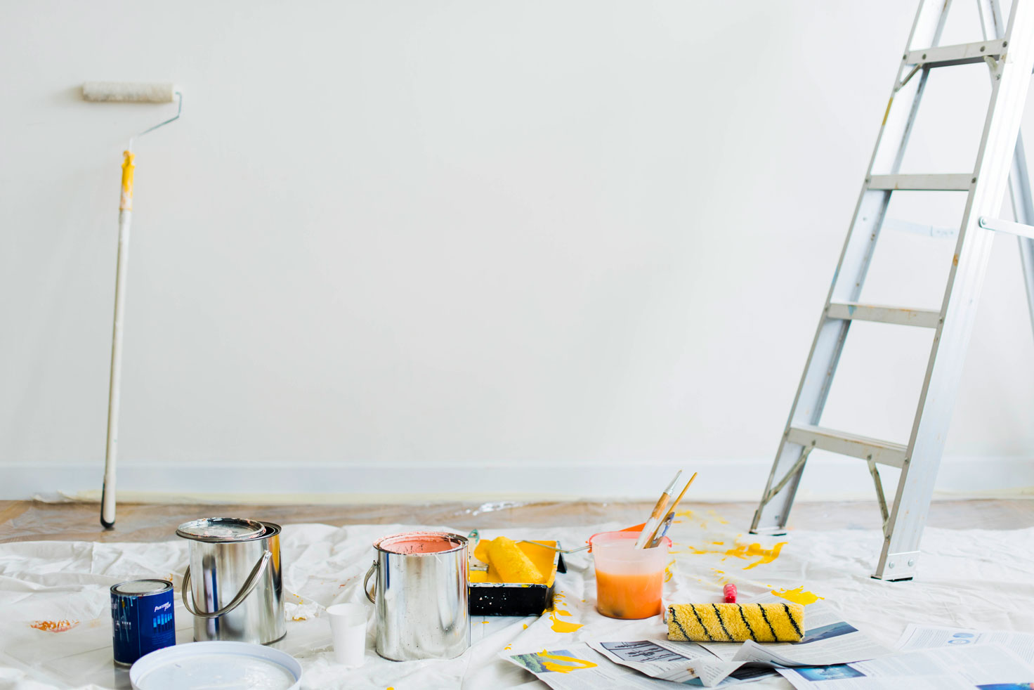Travaux de peintures